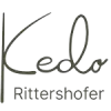 Logo-Kedo-Rittershofer-brown-klein